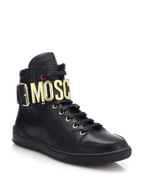 moschino replica shoes|moschino shoes men.